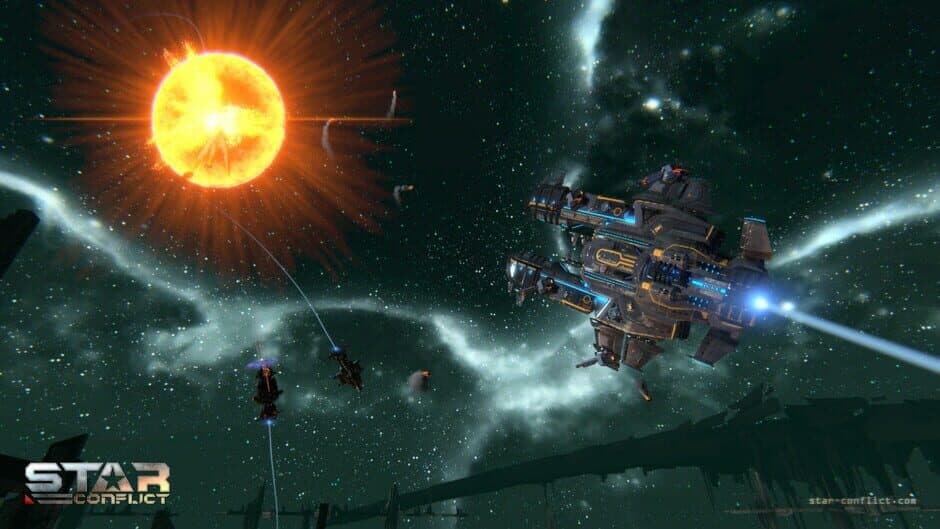 Скриншот 1 из Star Conflict: Mercenary Pack - Galaxy Explorer