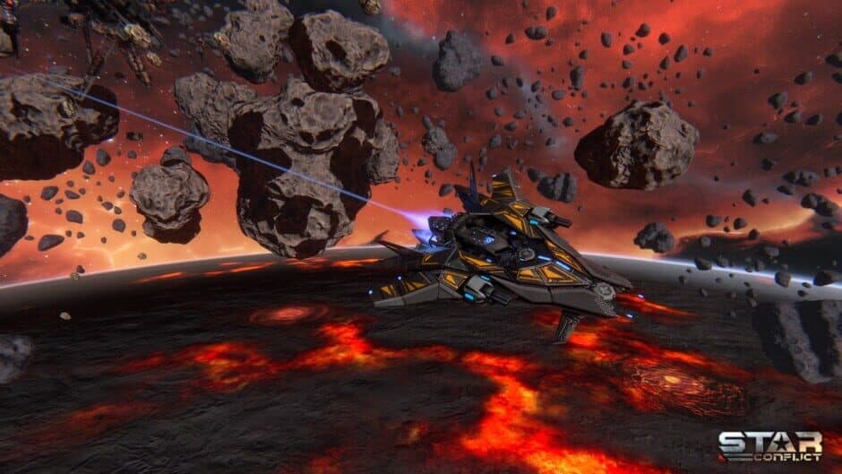 Скриншот 2 из Star Conflict: Mercenary Pack - Galaxy Explorer
