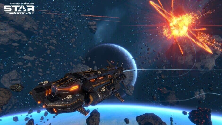 Скриншот 3 из Star Conflict: Mercenary Pack - Galaxy Explorer