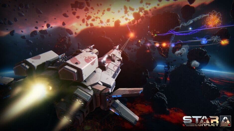 Скриншот 8 из Star Conflict: Mercenary Pack - Galaxy Explorer
