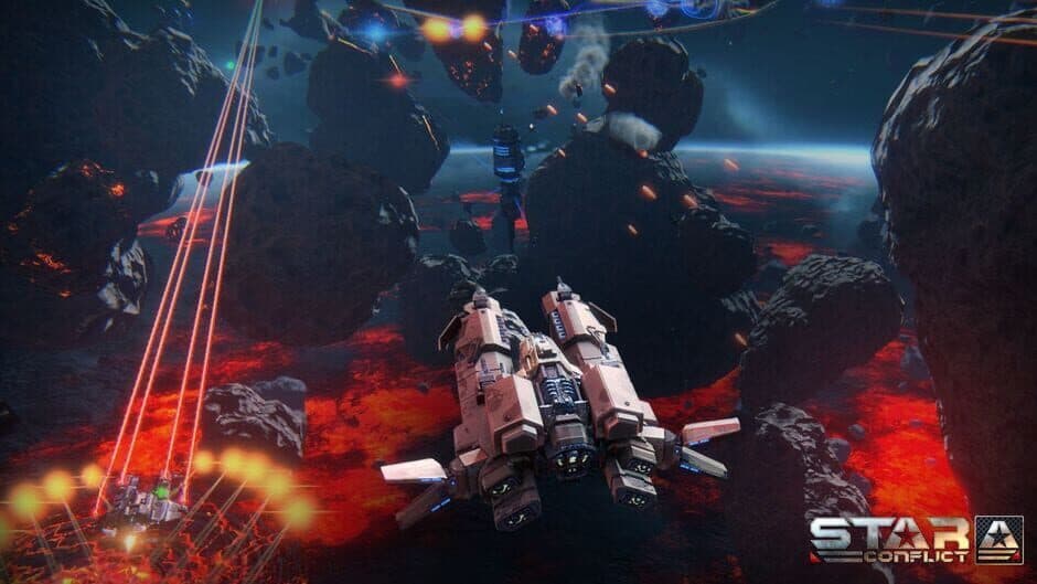 Скриншот 9 из Star Conflict: Mercenary Pack - Galaxy Explorer