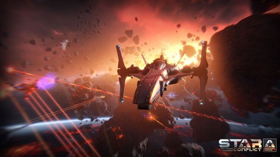 Скриншот 10 из Star Conflict: Mercenary Pack - Galaxy Explorer