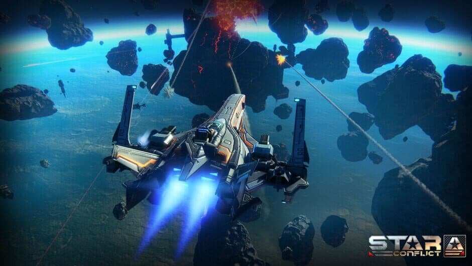 Скриншот 11 из Star Conflict: Mercenary Pack - Galaxy Explorer