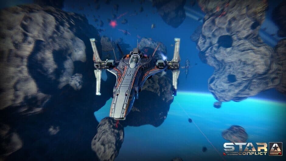 Скриншот 12 из Star Conflict: Mercenary Pack - Galaxy Explorer