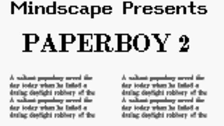 Скриншот 2 из Paperboy 2