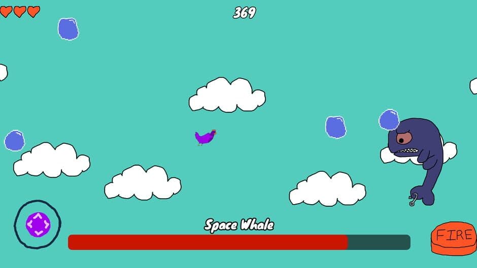 Скриншот 2 из Chicken Flight