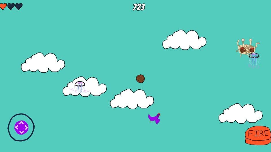Скриншот 3 из Chicken Flight