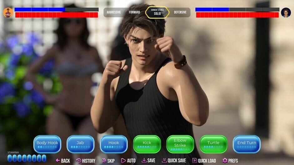 Скриншот 6 из College Kings 2: Episode 2 "The Pool Party" Reworked