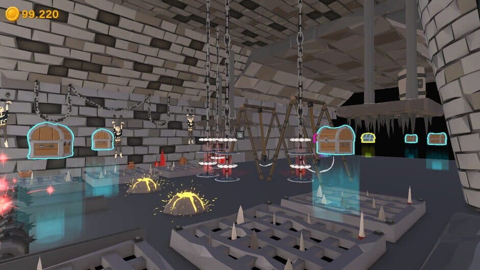 Скриншот 1 из Dungeon Market Simulator