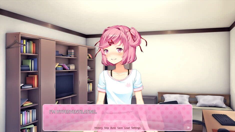 Скриншот 2 из Natsuki And Chill
