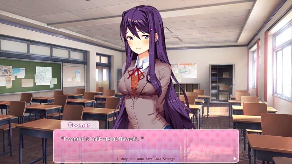 Скриншот 1 из Natsuki And Chill