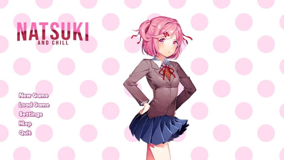 Скриншот 3 из Natsuki And Chill