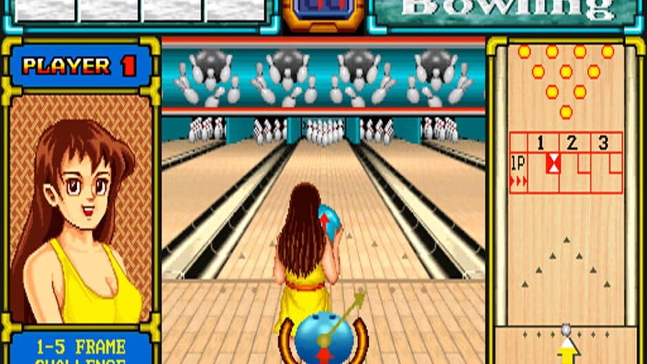 Скриншот 1 из Virtua Bowling