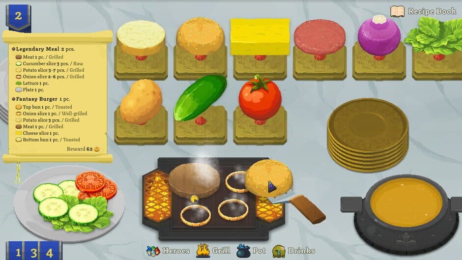 Скриншот 2 из Fantasy Burger