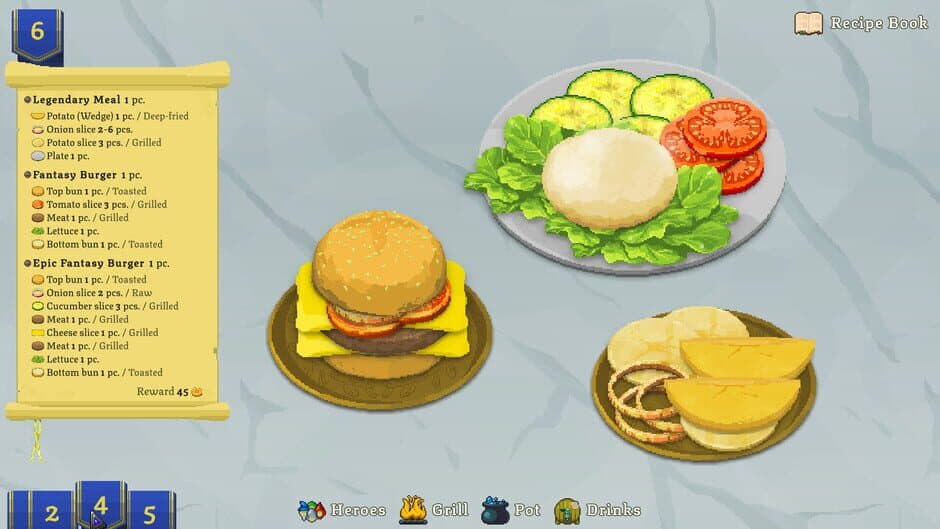 Скриншот 6 из Fantasy Burger