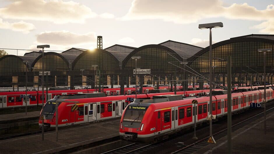Скриншот 5 из Train Sim World 5: Frankfurt S-Bahn: S1, S8 & S9 Route Add-On