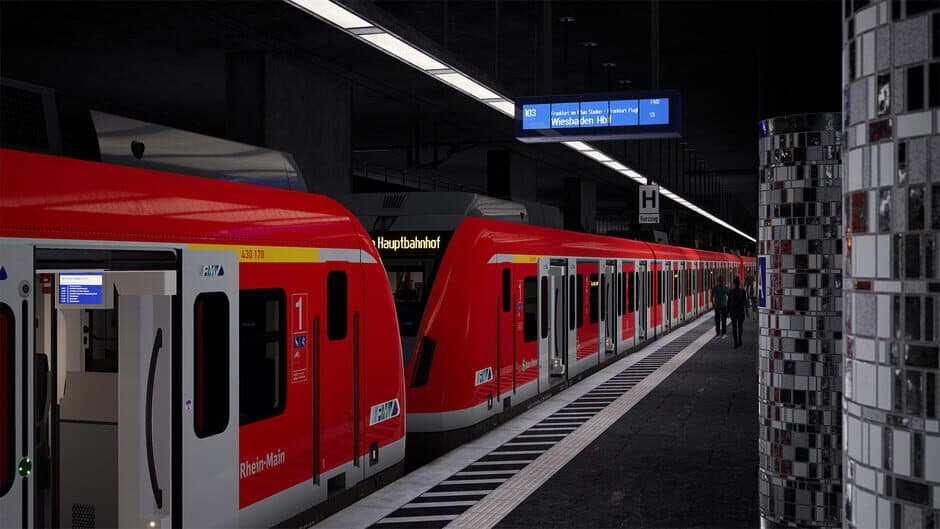 Скриншот 7 из Train Sim World 5: Frankfurt S-Bahn: S1, S8 & S9 Route Add-On