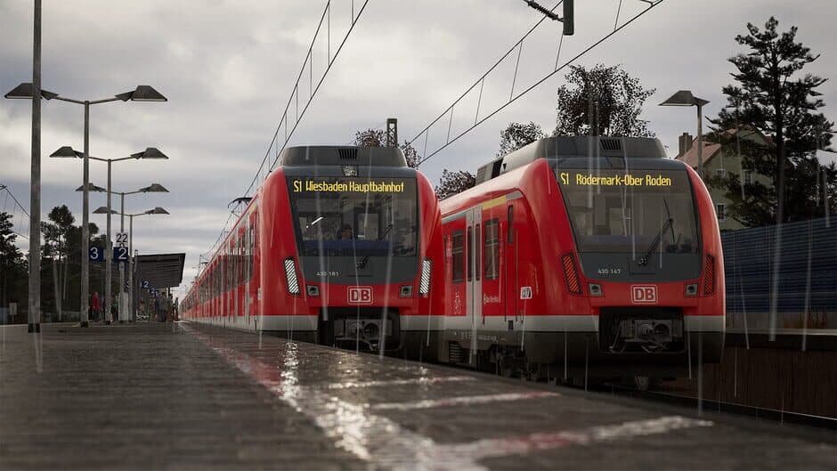Скриншот 8 из Train Sim World 5: Frankfurt S-Bahn: S1, S8 & S9 Route Add-On