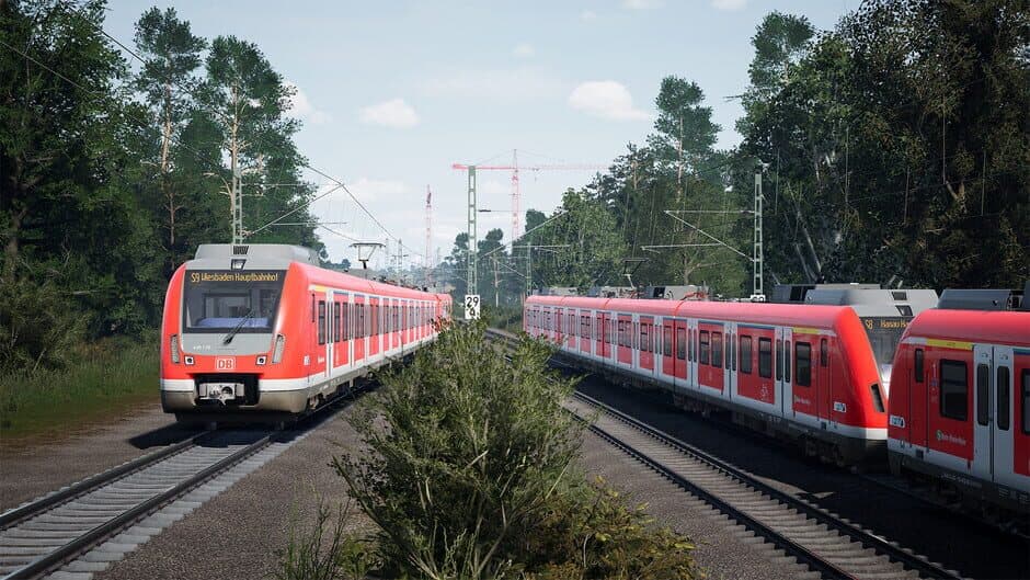 Скриншот 4 из Train Sim World 5: Frankfurt S-Bahn: S1, S8 & S9 Route Add-On