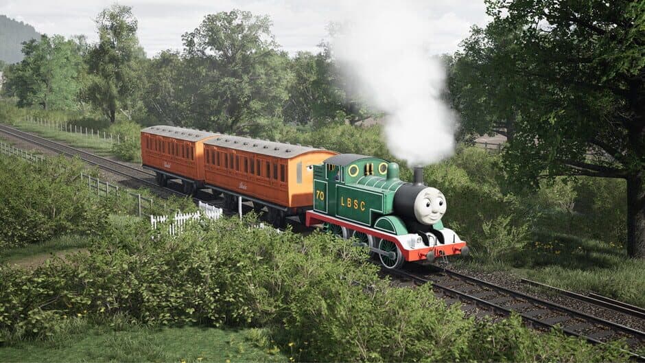 Скриншот 1 из Train Sim World 5: Thomas & Friends 80th Anniversary Expansion