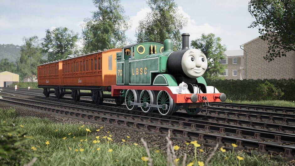 Скриншот 2 из Train Sim World 5: Thomas & Friends 80th Anniversary Expansion