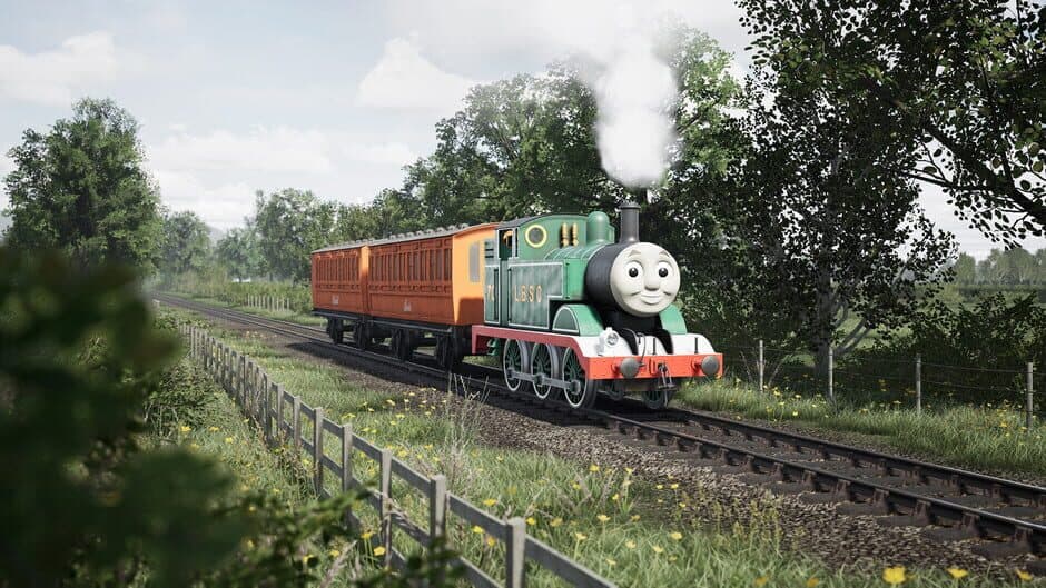 Скриншот 3 из Train Sim World 5: Thomas & Friends 80th Anniversary Expansion