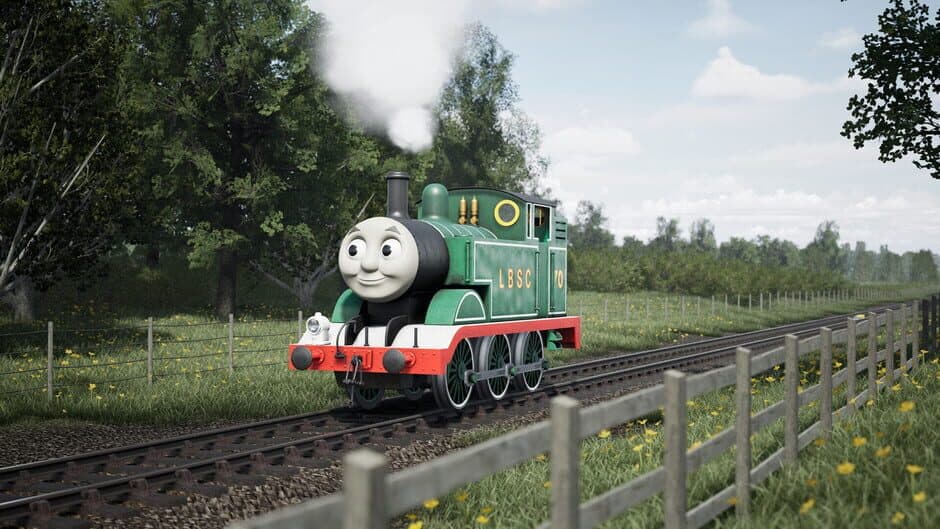 Скриншот 4 из Train Sim World 5: Thomas & Friends 80th Anniversary Expansion