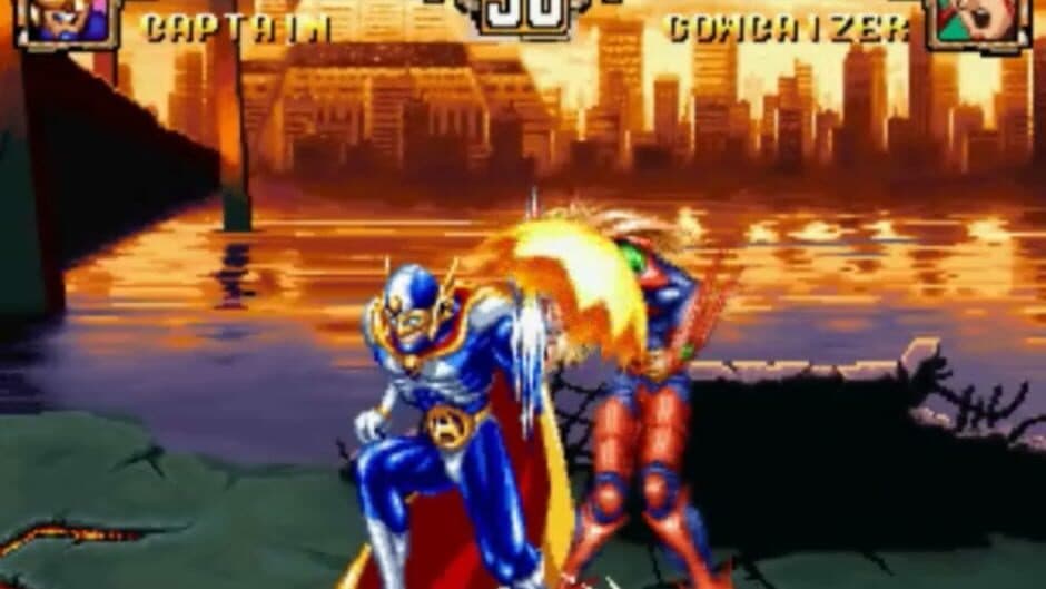 Скриншот 2 из Voltage Fighter Gowcaizer