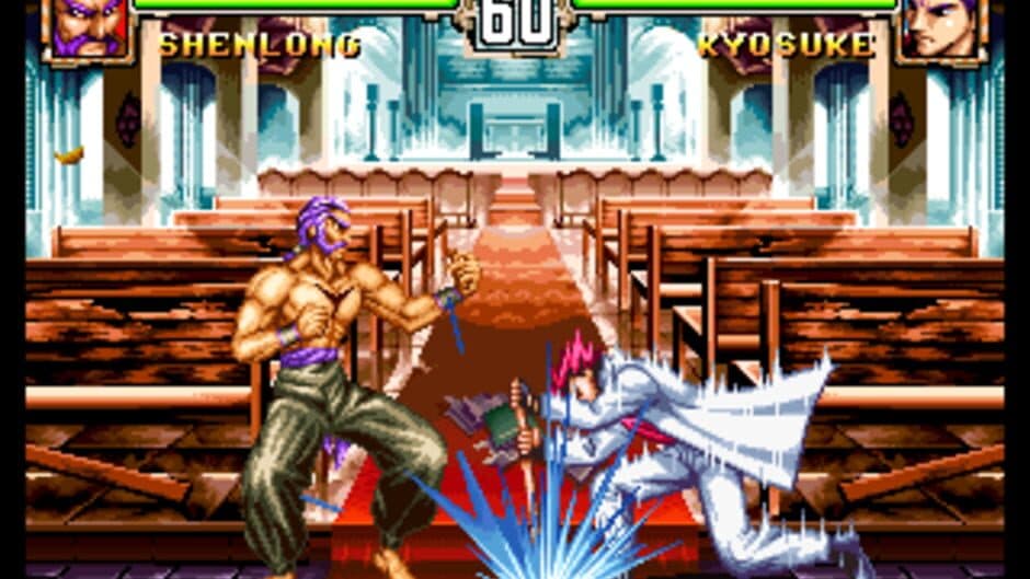 Скриншот 3 из Voltage Fighter Gowcaizer