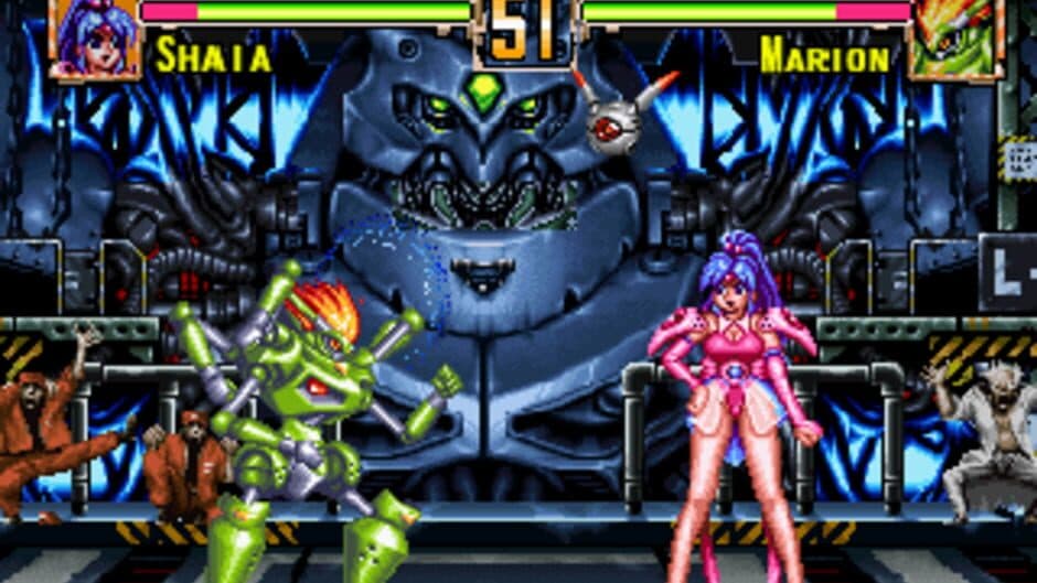Скриншот 4 из Voltage Fighter Gowcaizer