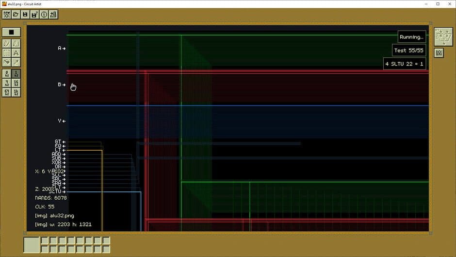 Скриншот 2 из Circuit Artist