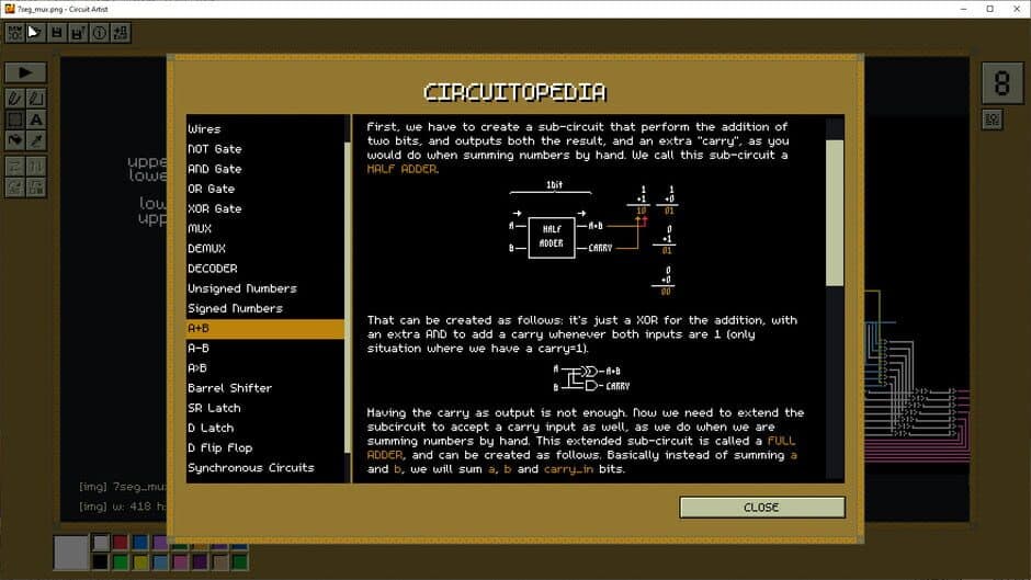 Скриншот 4 из Circuit Artist