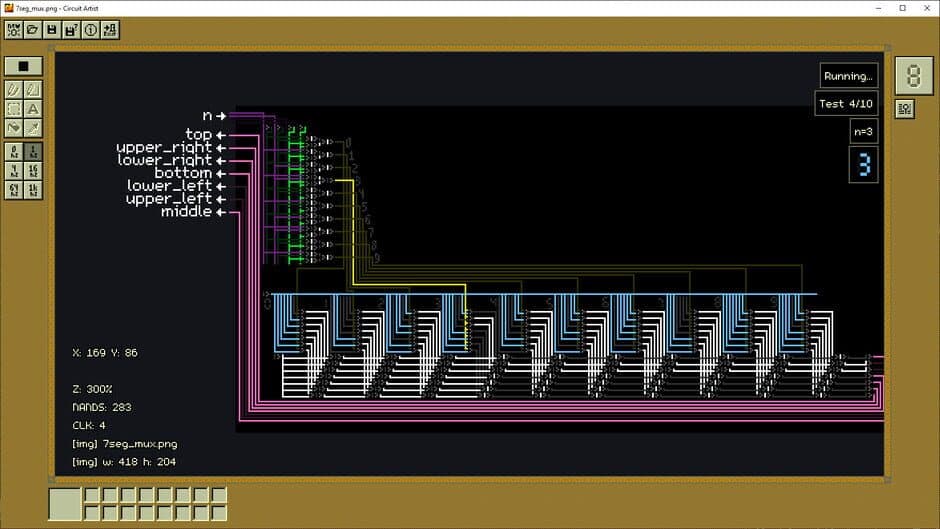 Скриншот 7 из Circuit Artist