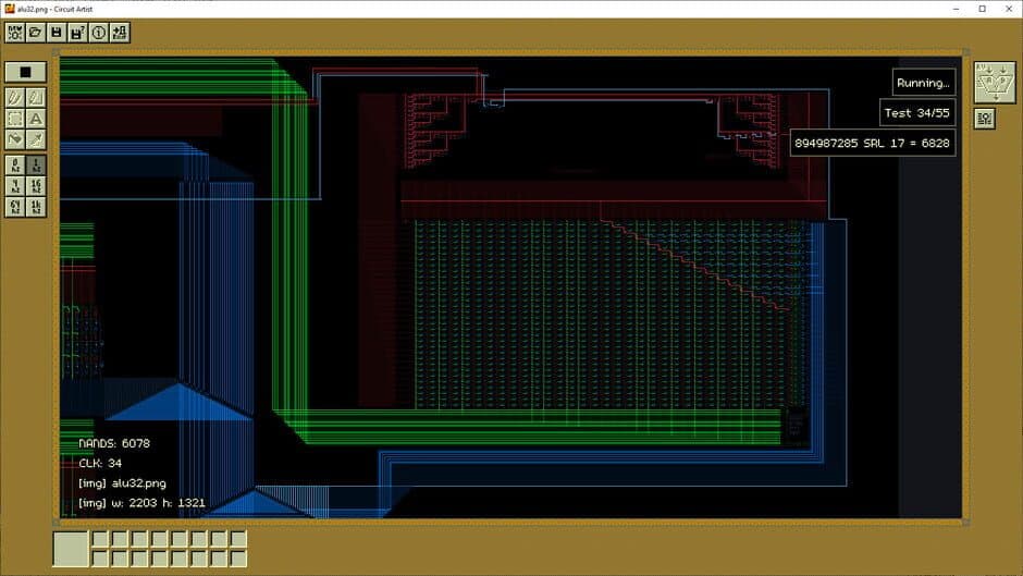 Скриншот 12 из Circuit Artist