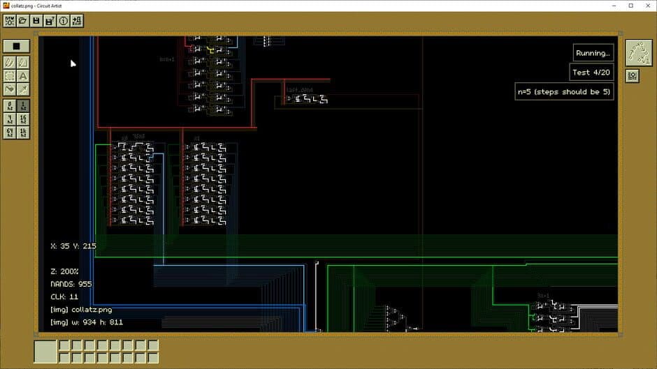 Скриншот 9 из Circuit Artist
