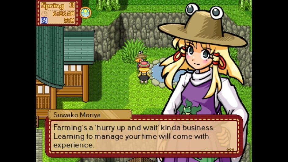 Скриншот 4 из Touhou Farming: Minoriko's Homestead Harvest