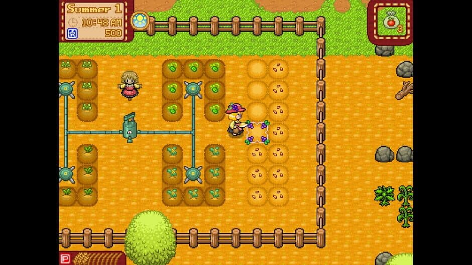 Скриншот 1 из Touhou Farming: Minoriko's Homestead Harvest