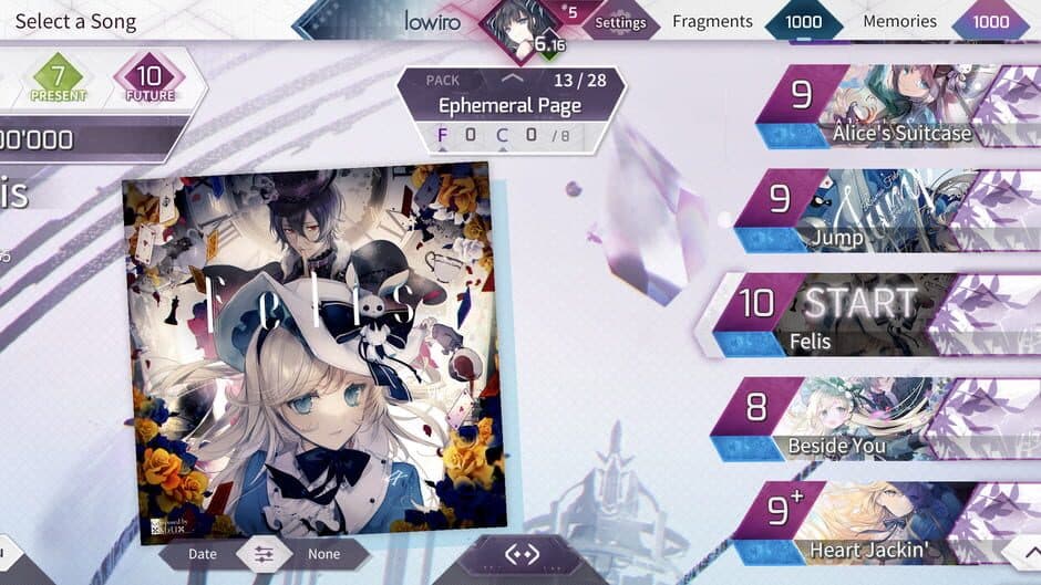 Скриншот 4 из Arcaea