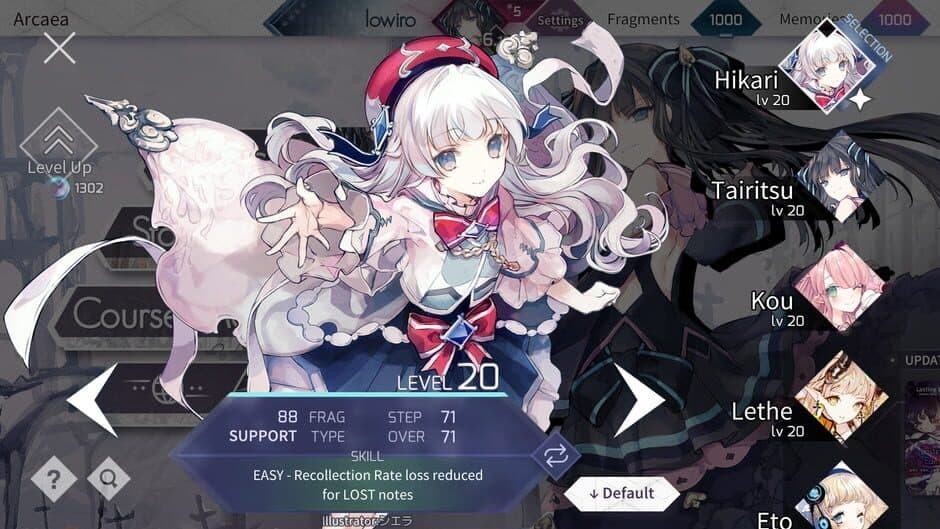 Скриншот 7 из Arcaea