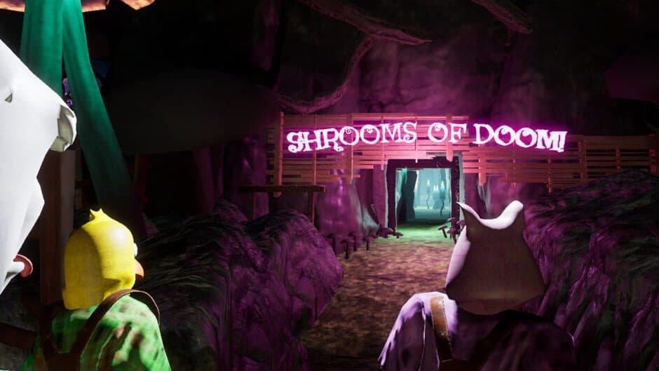 Скриншот 1 из Escape Toon Kingdom