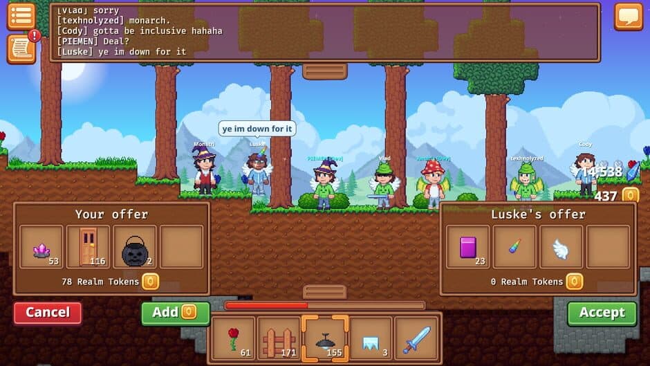 Скриншот 1 из Crystal Realms
