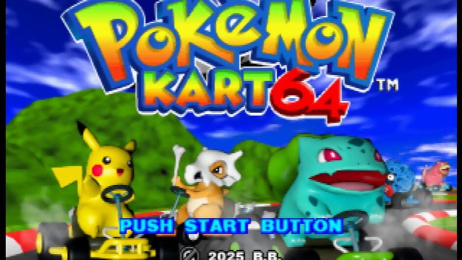 Скриншот 1 из Pokémon Kart 64