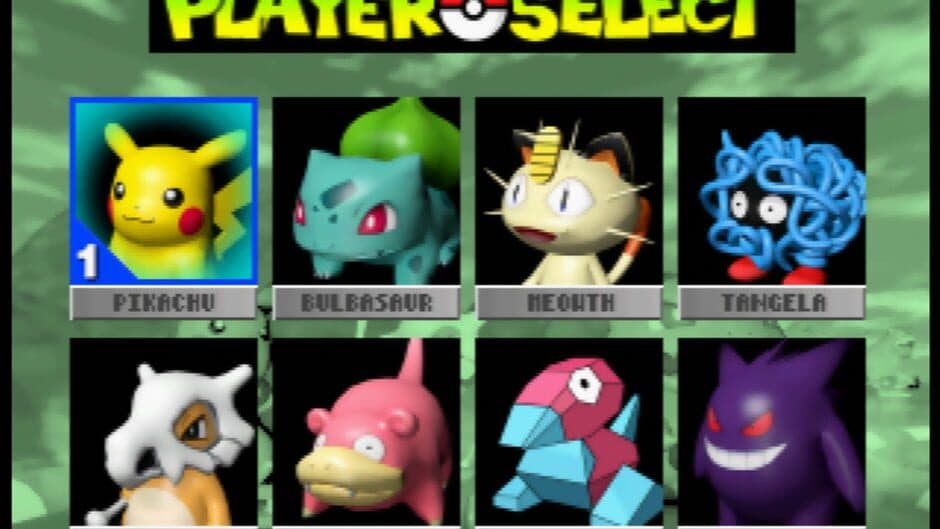 Скриншот 2 из Pokémon Kart 64