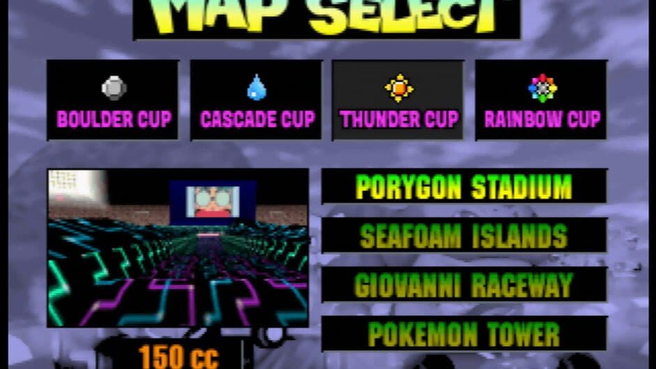 Скриншот 3 из Pokémon Kart 64