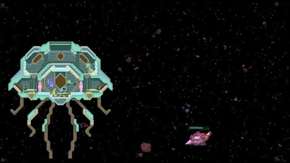 Скриншот 1 из Scyphojel, Space Jellyfish!
