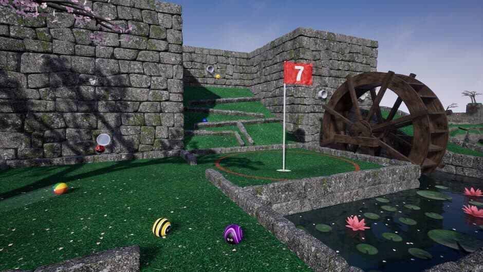 Скриншот 1 из Golfing In Aether