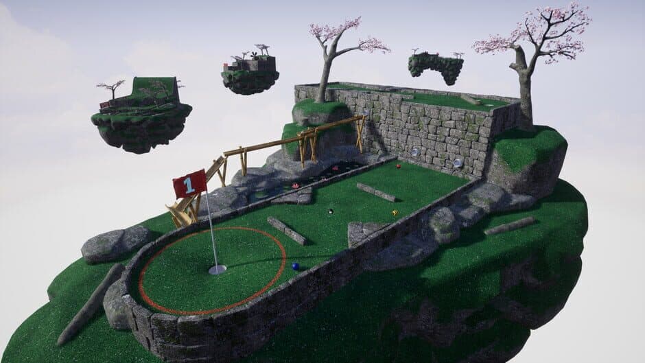Скриншот 2 из Golfing In Aether