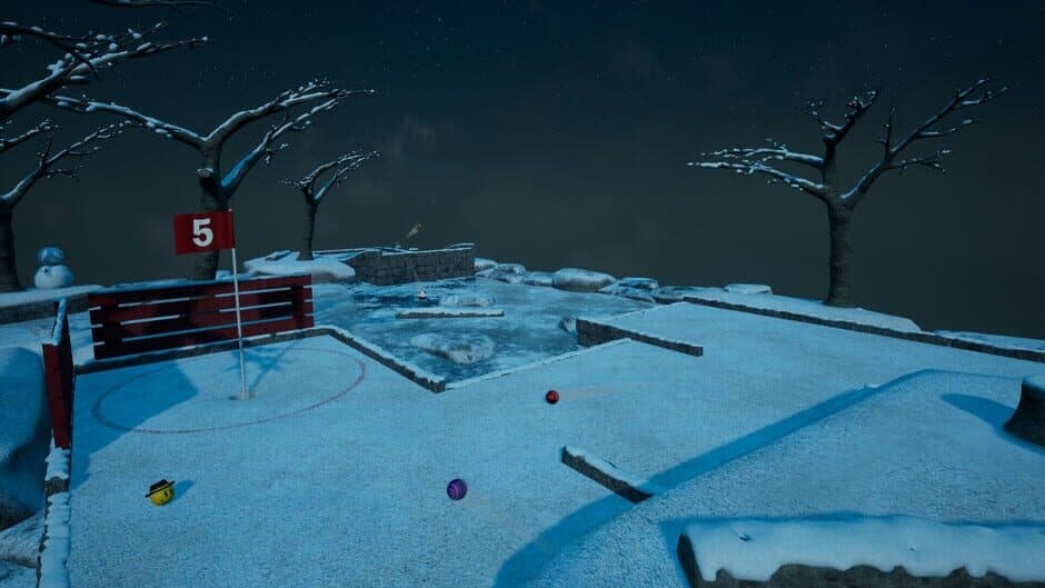 Скриншот 4 из Golfing In Aether