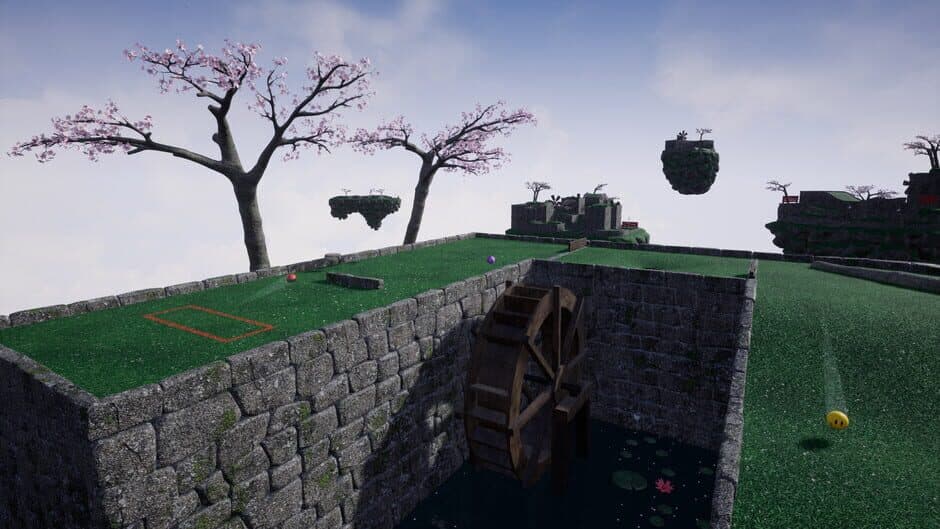 Скриншот 7 из Golfing In Aether