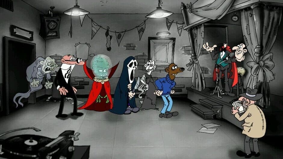 Скриншот 1 из Clever & Smart: A Movie Adventure